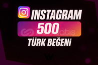 ⭐500 İNSTAGRAM GERÇEK TÜRK BEĞENİ⭐