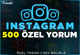 500 Instagram Özel Yorum |Yorumları Sen Belirle