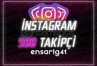 ⭐500 INSTAGRAM TAKIPCI⭐