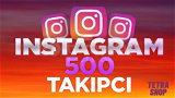 500 Instagram Takipçi + Anlık