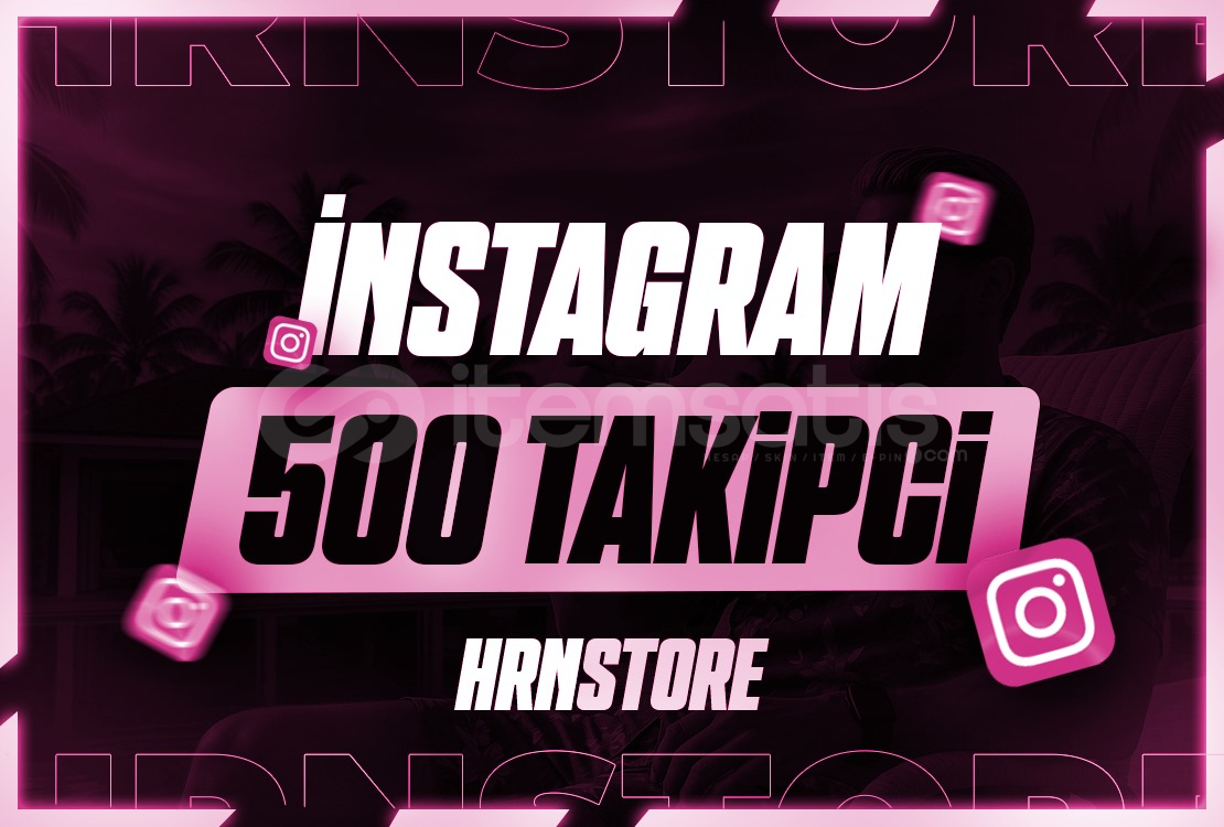 ⭐GARANTİLİ + HIZLI ⭐ İNSTAGRAM 500 TAKİPÇİ  ⭐GARANTİLİ + HIZLI ⭐ İNSTAGRAM 500 TAKİPÇİ
