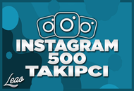 500 Instagram Takipçi | GARANTILI | HIZLI