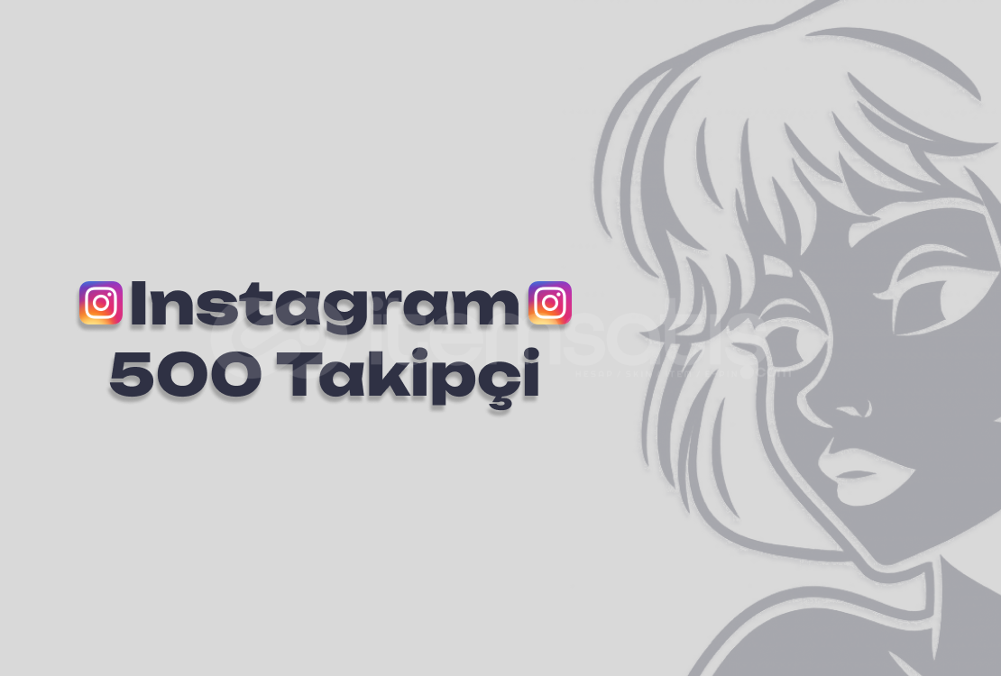 ⭐ 500 Instagram Takipçi | Hızlı Teslimat ⭐ 500 Instagram Takipçi | Hızlı Teslimat