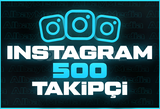 500 İNSTAGRAM TAKİPÇİ HIZLI TESLİMAT