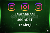500 İNSTAGRAM TAKİPÇİ ⭐️ [JET HIZINDA]⭐