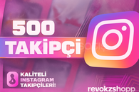 500 - İnstagram Takipçi ((KALİTE + HIZ))