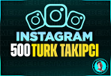 ☢️ 500 Instagram TÜRK Gerçek Takipçi Garantili