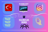 500 İnstagram Türk Takipçi 