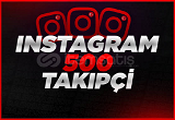 500 Instagram Türk Takipçi | GARANTİLİ