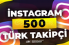 500 İnstagram Türk Takipçi - KEŞFET ETKİLİ