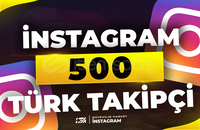 500 İnstagram Türk Takipçi - KEŞFET ETKİLİ