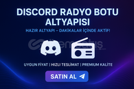 [500+ İSTASYON] Discord Radyo Botu Altyapı