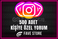 ⭐ 500 İstediğiniz Yorum İnstagram [Kaliteli]⭐