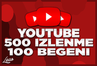 DÜŞMEZ ⭐️ 500 İzlenme + 100 Beğeni YouTube | GARANTILI