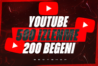 ⭐500 İZLENME + 200 BEĞENİ GARANTİLİ⭐