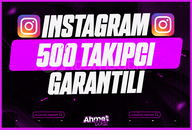 500 Kaliteli Takipçi | Garantili