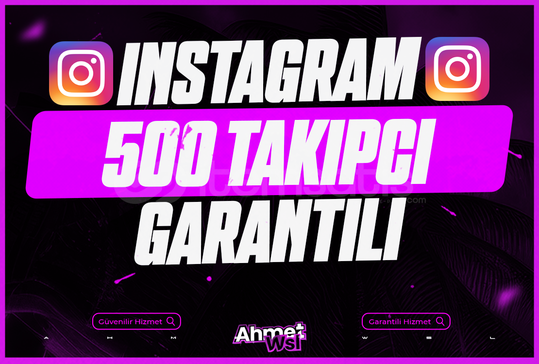500 Kaliteli Takipçi | Garantili 500 Kaliteli Takipçi | Garantili