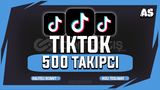⭐ 500 Kaliteli Takipçi | Garantili Tiktok ⭐