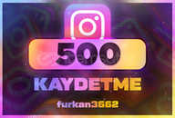 ⭐ 500 Kaydetme İnstagram [Garantili]⭐