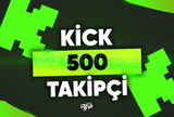 ⭐ 500 Kick Takipçi & Garantili ⭐