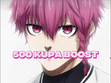 500 KUPA BOOST 