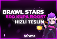 500 KUPA BOOST BRAWL STARS