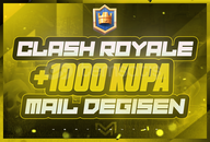 ⭐[CR] +1000 KUPA GARANTİLİ MAİL DEĞİŞEN⭐