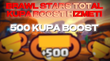 500 KUPALIK BOOST (HIZLI TESLİM) 