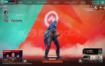 500 level 100 leg apex hesap mailli + 950 ac