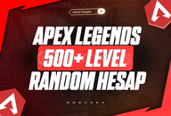 ⭐️500+ LEVEL APEX LEGENDS HESAP⭐️