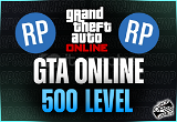 500 Level GTA Online + Ban Yok + Garanti