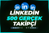 500 Linkedin Profil/Şirket Takipçi - HIZLI