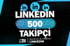 500 Linkedin Profil/Şirket Takipçi - HIZLI