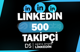 500 Linkedin Profil/Şirket Takipçi - BÜYÜME