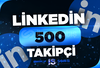 ⭐500 Linkedin Profil/Şirket Takipçi - HIZLI⭐