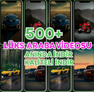 500+ lüks araba videosu 1. paket