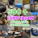 500+ Lüks yaşam videoları paket 1