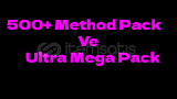 ⭐+500 Method Pack + Mega Pack⭐(2 Pack)