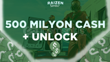 500 Milyon Cash $ + Unlock | SAFE