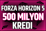 ✨500 Milyon Kredi | Forza Horizon 5✨