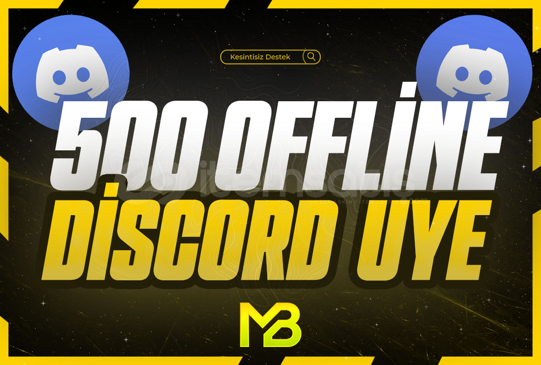 ⭐500 OFFLİNE DİSCORD ÜYE⭐ ⭐500 OFFLİNE DİSCORD ÜYE⭐