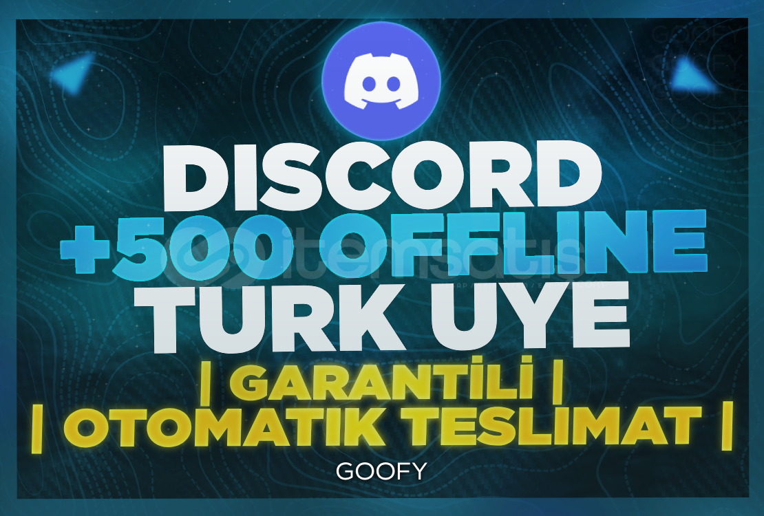 ⭐500 Offline Türk Üye | Oto⭐ ⭐500 Offline Türk Üye | Oto⭐