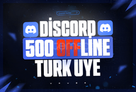 ⭐ 500 Offline Türk Üye | Oto ⭐