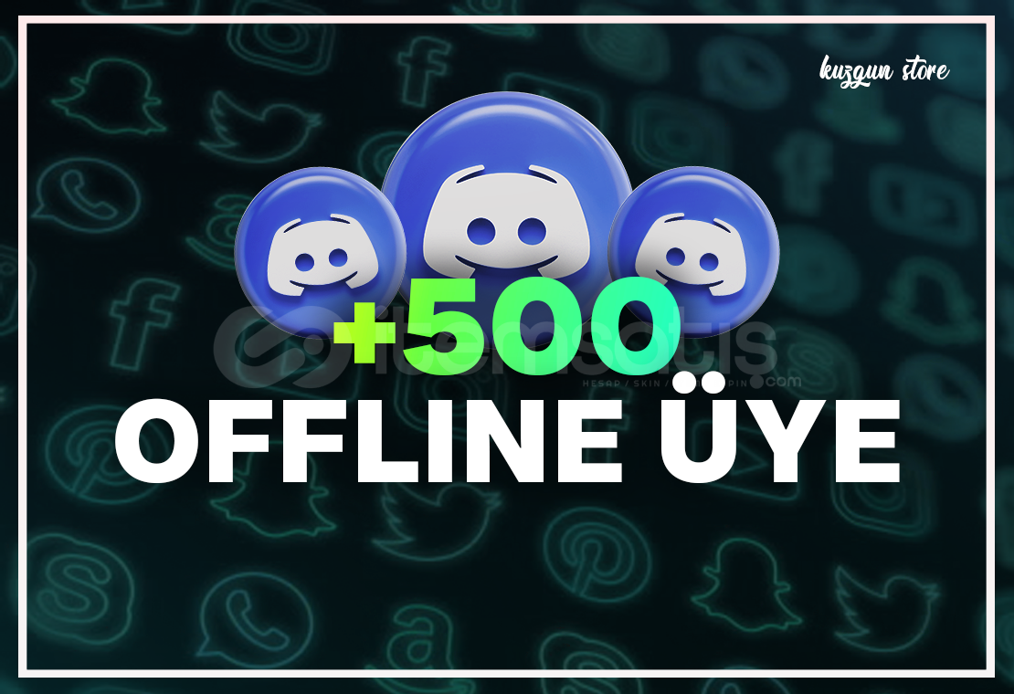 +500 Offline Üye -  +500 Offline Üye -