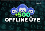 +500 Offline Üye - 