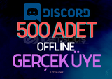 500 OFFLİNE ÜYE [ROZETLİ-DÜŞÜŞ OLMAZ]