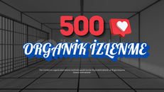 500 ORGANİK Youtube İzlenme(A.B.D. İP)