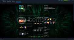 +500 Oyunlu 11K CS2'li Steam Hesabı