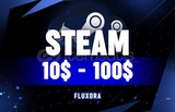 ⭐ 10$ - 100$⭐STEAM HESABI⭐