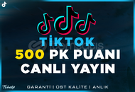 500 PK Şavaş Puanı TikTok | Garanti | #1
